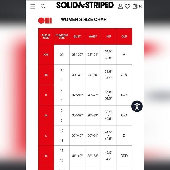 Solid & Striped Hot Pink Bikini Top Size M - Picture 10 of 10